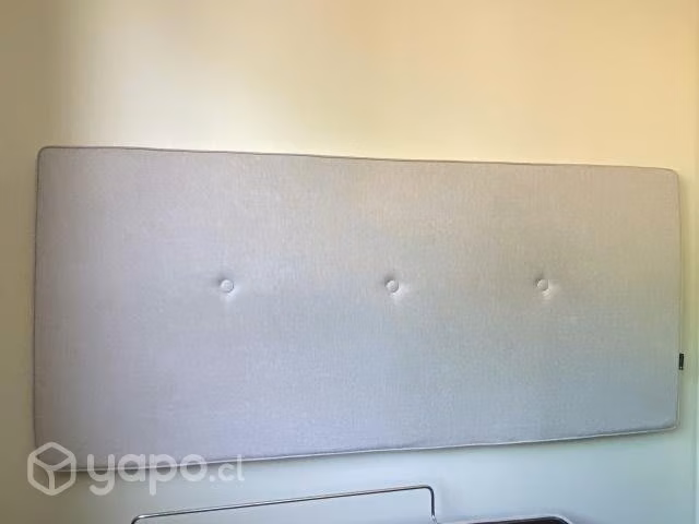 Oferta Respaldo cama 2 plazas tipo capitoné