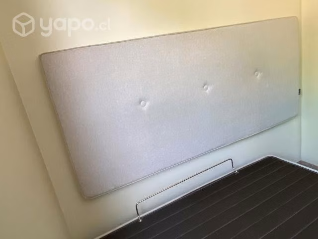 Oferta Respaldo cama 2 plazas tipo capitoné