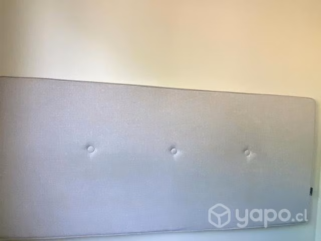 Oferta Respaldo cama 2 plazas tipo capitoné