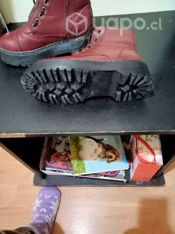 Botines burdeo - Imagen 3