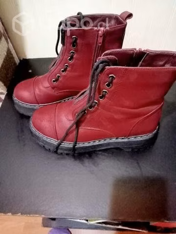 Botines burdeo - Imagen 2