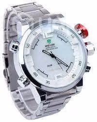 Reloj Weide modelo exclusivo Led y Analogo