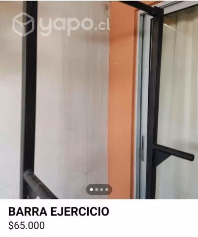 Barra ejercicios