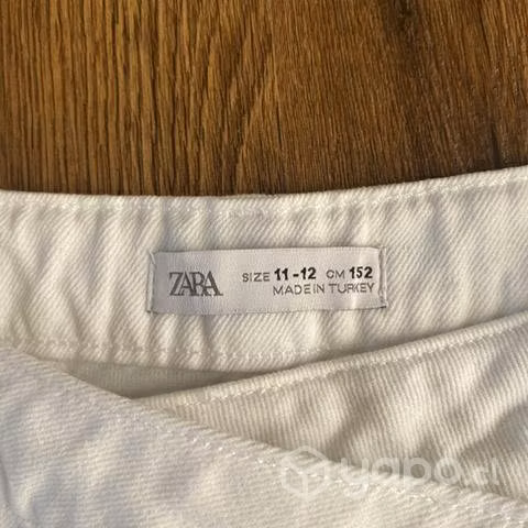 Falda short Zara talla 11-12 (XS)