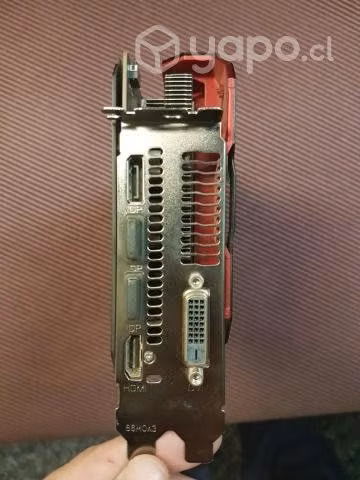 Tarjeta de Video Powercolor Red Devil RX 580 8GB - Imagen 3