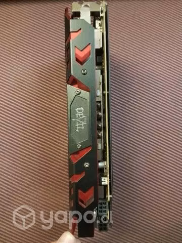Tarjeta de Video Powercolor Red Devil RX 580 8GB - Imagen 4