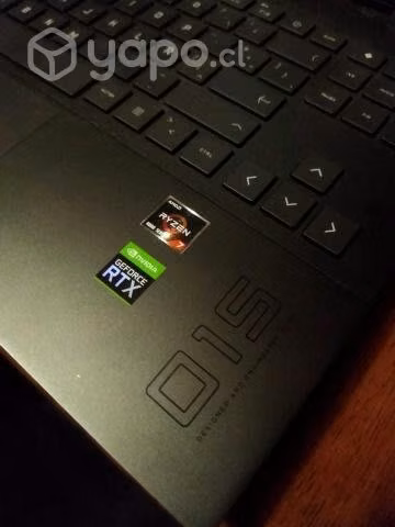 Notebook HP Omen O15 excelente estado - Imagen 3
