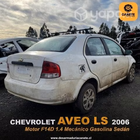 Cuerpo aceleración Chevrolet Aveo LS 2006 1.4