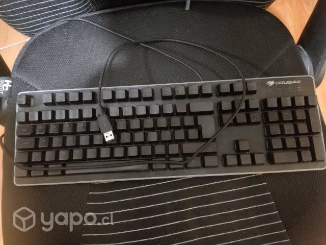 Teclado cougar deathfire EX - Imagen 2
