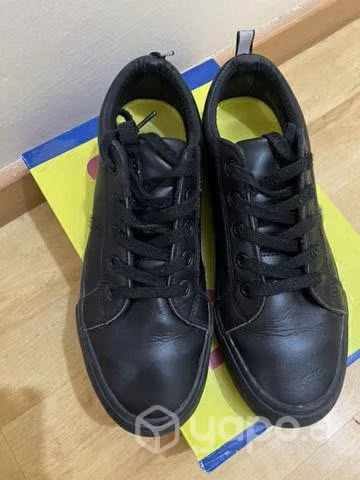 Zapatillas Escolar Niña/Mujer Cuero - Imagen 4