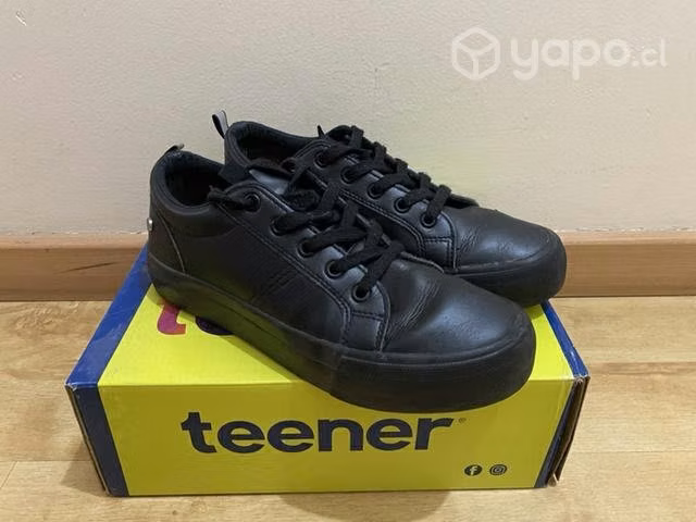 Zapatillas Escolar Niña/Mujer Cuero