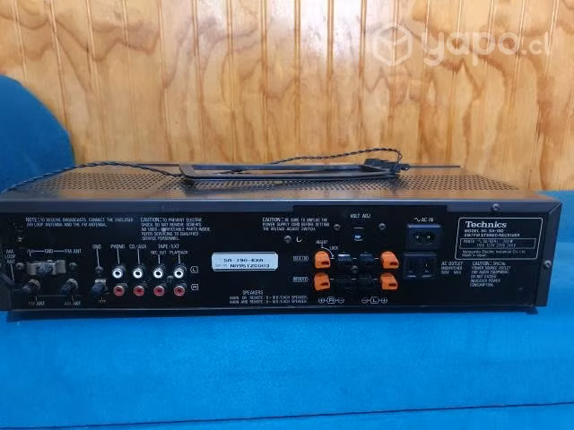 Receiver Technics SA-190