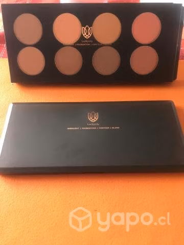 Paleta Contorno Rostro