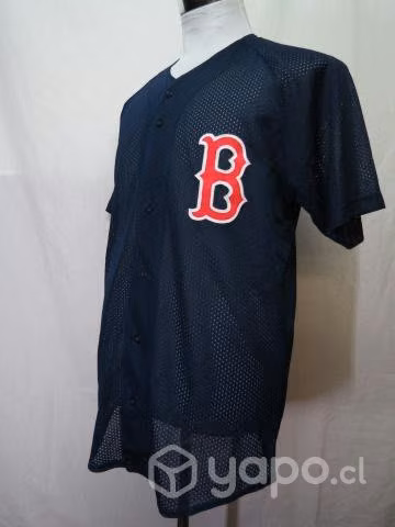 Camiseta béisbol Boston Red Sox Talla M MLB - Imagen 2