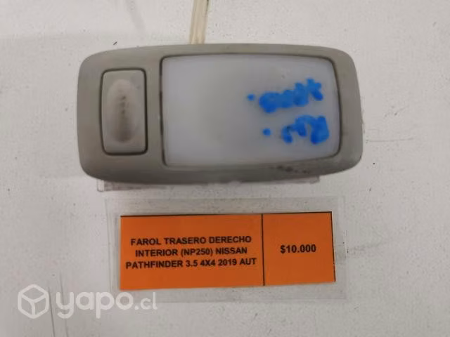 Farol Trasero Derecho Interior (NP250) Nissan Path