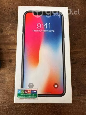 Iphone X 256 gb como nuevo