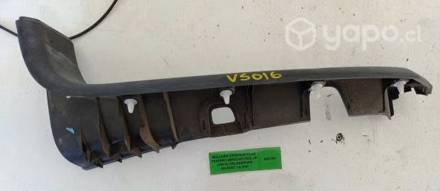 Moldura Exterior Pilar Tras Der Pick Up (VS016)