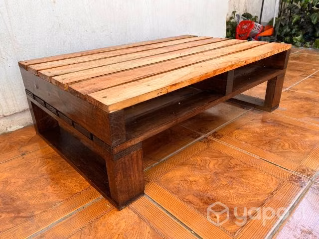 Mesa tipo pallet