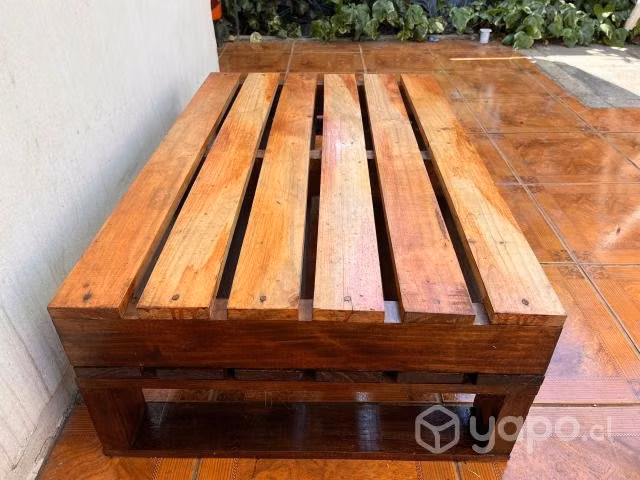 Mesa tipo pallet - Imagen 4