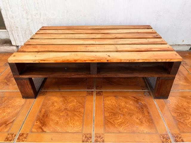 Mesa tipo pallet - Imagen 2