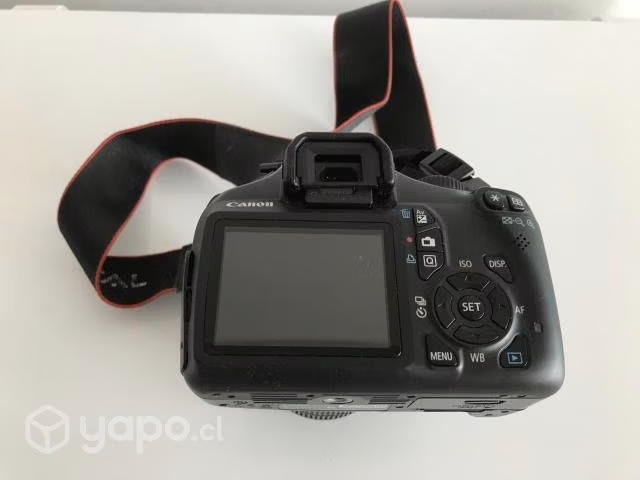 camara reflex canon eos rebel t3