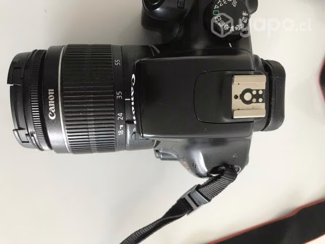camara reflex canon eos rebel t3