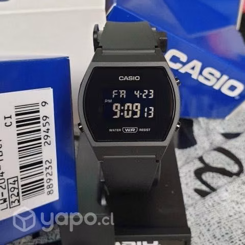 Reloj casio lw204-1 vintage nuevos
