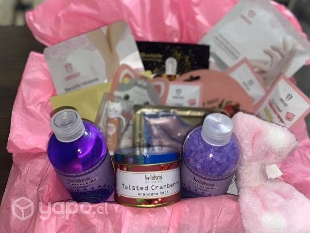 Cajitas de skin care