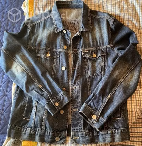 Chaqueta mezclilla ferouch