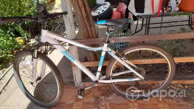 Bicicleta Jeep de dama