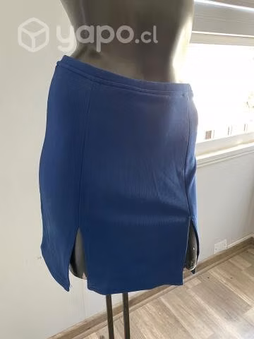 Minifaldas elasticadas