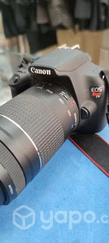 Camara canon