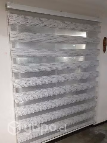 Cortinas Roller Duo, Día y Noche