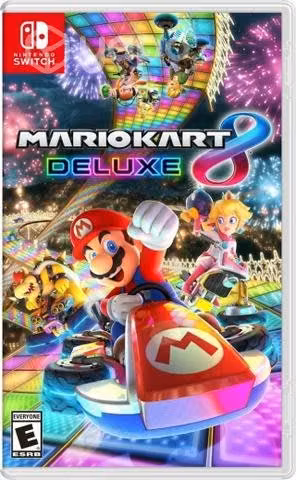 Mario Kart Deluxe 8