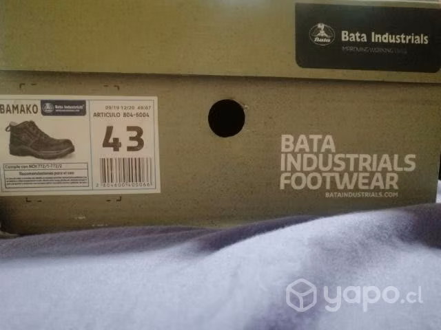 Zapatos de seguridad