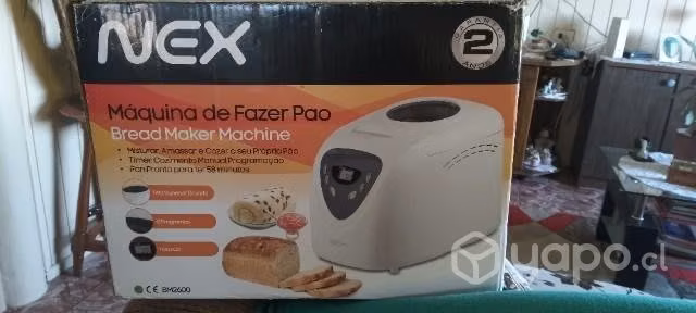 Máquina para hacer pan