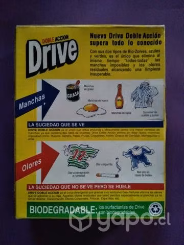 Envase de " drive " antiguo - Imagen 2