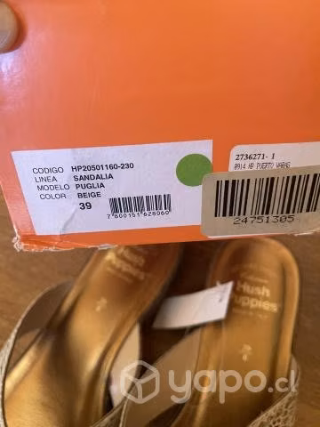 Sandalias hush puppies