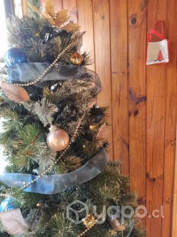 Árbol de pascua 180 cm