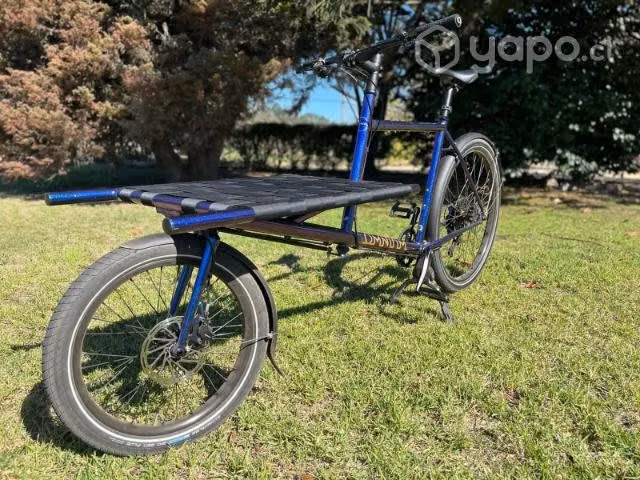 Bicicleta cargo omnium cargobike