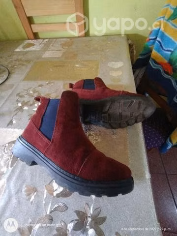 Botines 36 HP impecable
