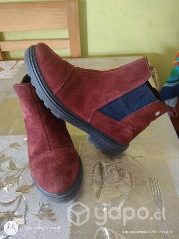 Botines 36 HP impecable