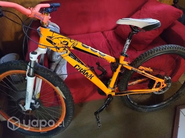 Bicicleta MTB/ DH crank - Imagen 2