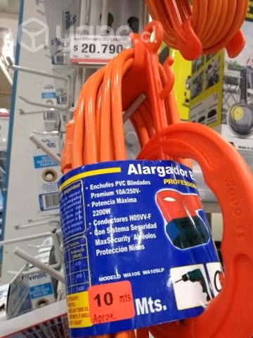 Alargador profesional 20 metros