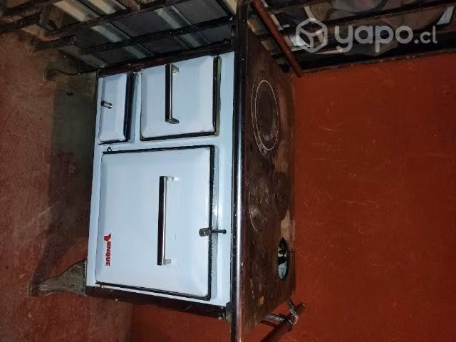 Cocina a leña