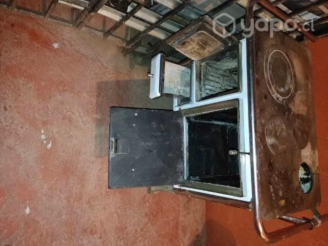 Cocina a leña