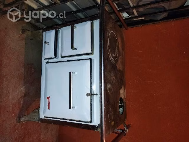 Cocina a leña