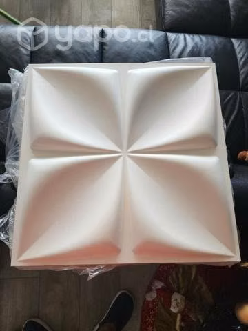 Paneles 3D para decoracion