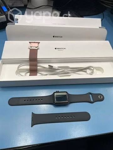 Apple Watch Series 3 (38mm, GPS) todo original