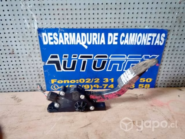 Pedal acelerador Chevrolet New Dmax 2017
